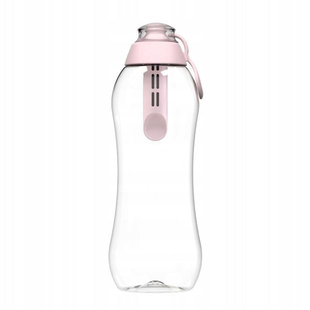Filter bottle Smukee PUSHEEN 0,5 l pink