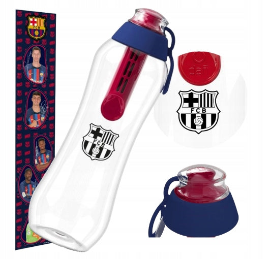 Filter bottle for water Dafi Soft 0,5l FC Barcelona