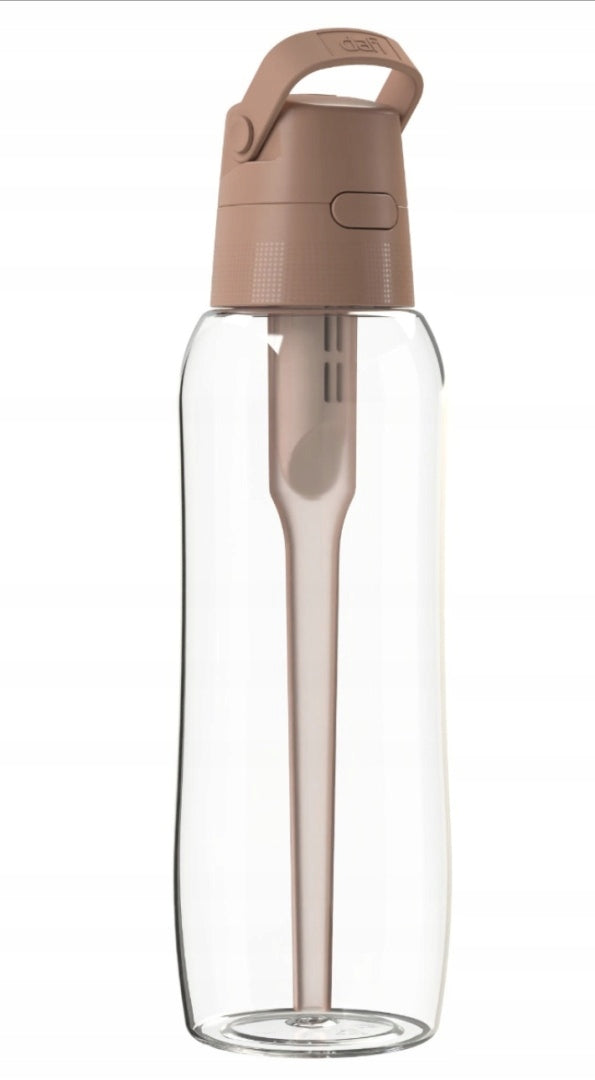 Filter bottle made of Tritan Dafi SOLID 1l Mocha Mousse + FILTR, New. Manufacturer code D.BUT.FIL.SOLID.1L.MOC