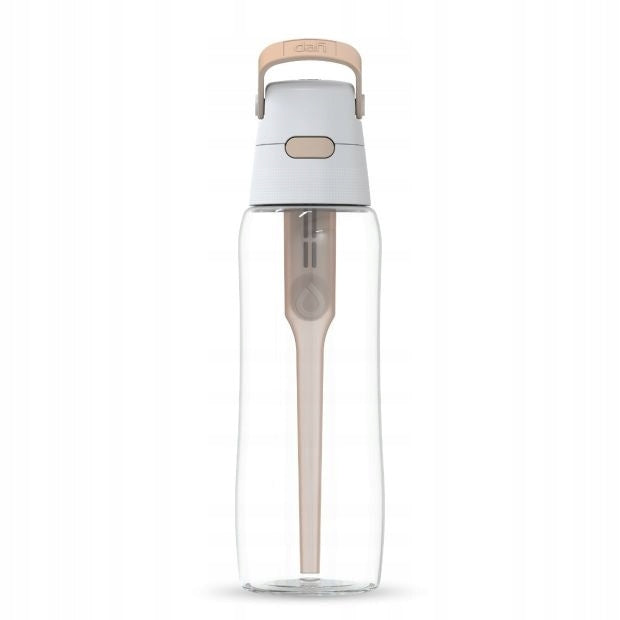 Filter bottle of Tritan Dafi SOLID 0,7L Cappuccino + 7 filters Brand Dafi