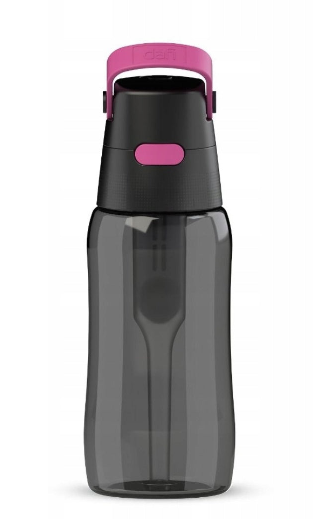 Filter bottle with Tritan Dafi Solid 0,5 l Black Flamingo + FILTER