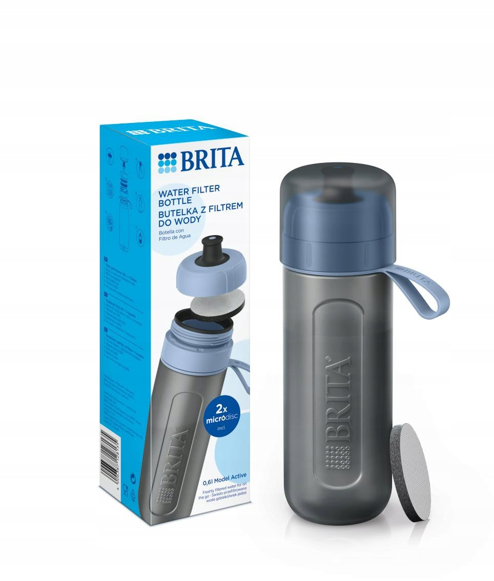 Filter bottles Active BRITA green blue 7 filters for gift Brand Brita