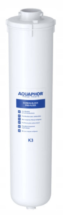 Filter carbon cartridge Aquaphor K3 1 pcs. for filter Manufacturer code K3 x1