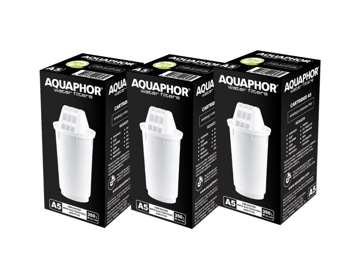 Filter cartridge Aquaphor A5, 3 pcs.