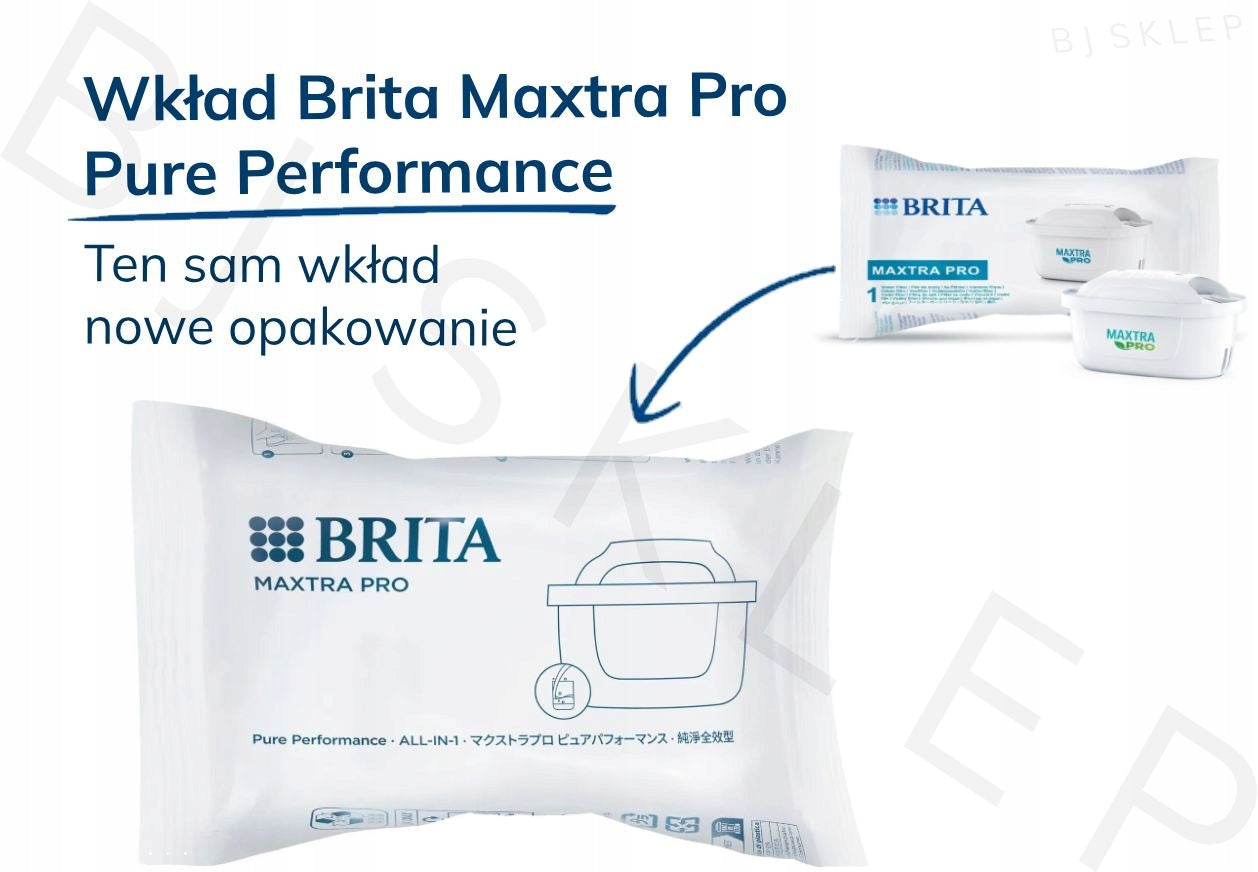 Filter cartridge Brita Maxtra Pro Pure Performance 3 pieces Brand Brita