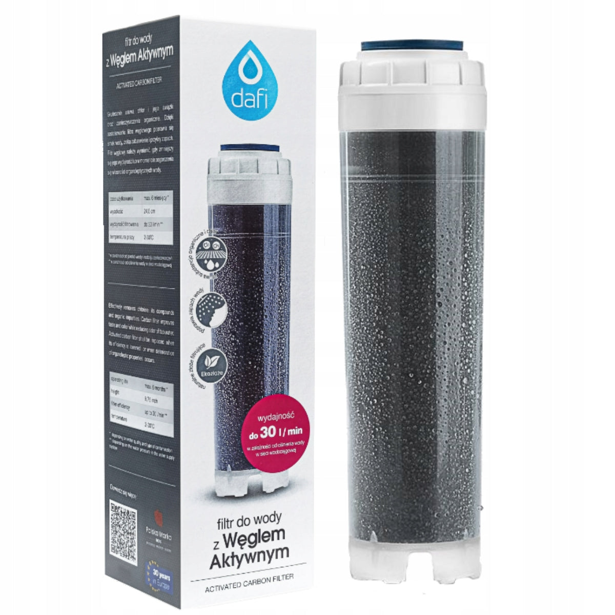 Filter cartridge Dafi F.SY.11.5.0.0.WE.PIT 1 pc. Brand Dafi