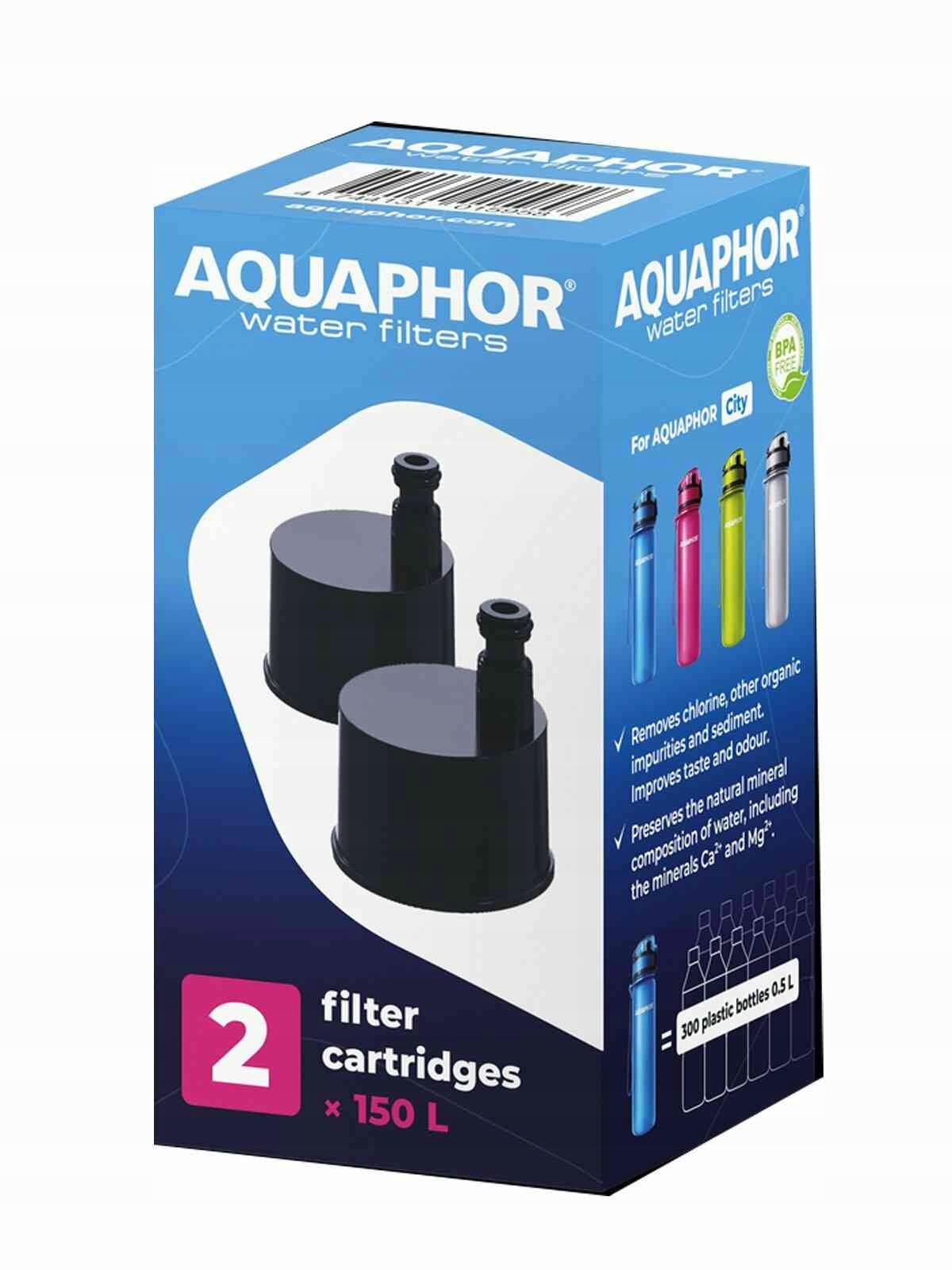 Filter cartridge for bottle Aquaphor City 2 pcs. Model City