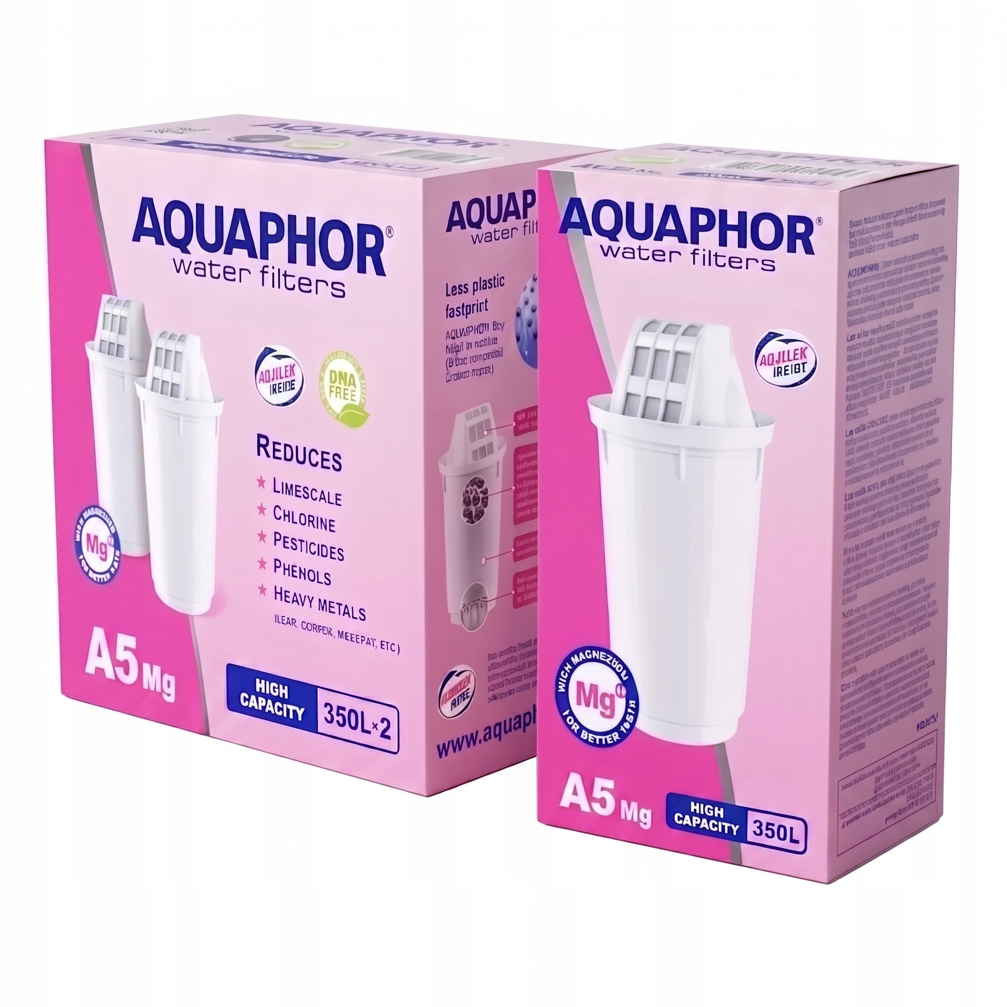 Filter cartridge for jug Aquaphor A5 Mg+ 3 pcs.