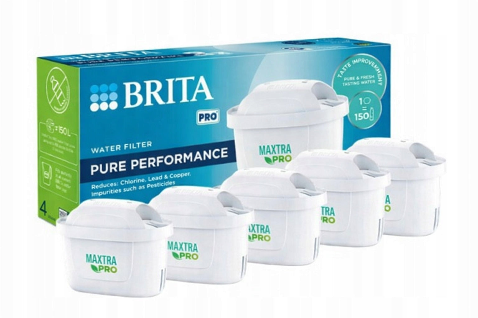 Filter cartridge for jug Brita Maxtra PRO Pure Performance 5 pcs.