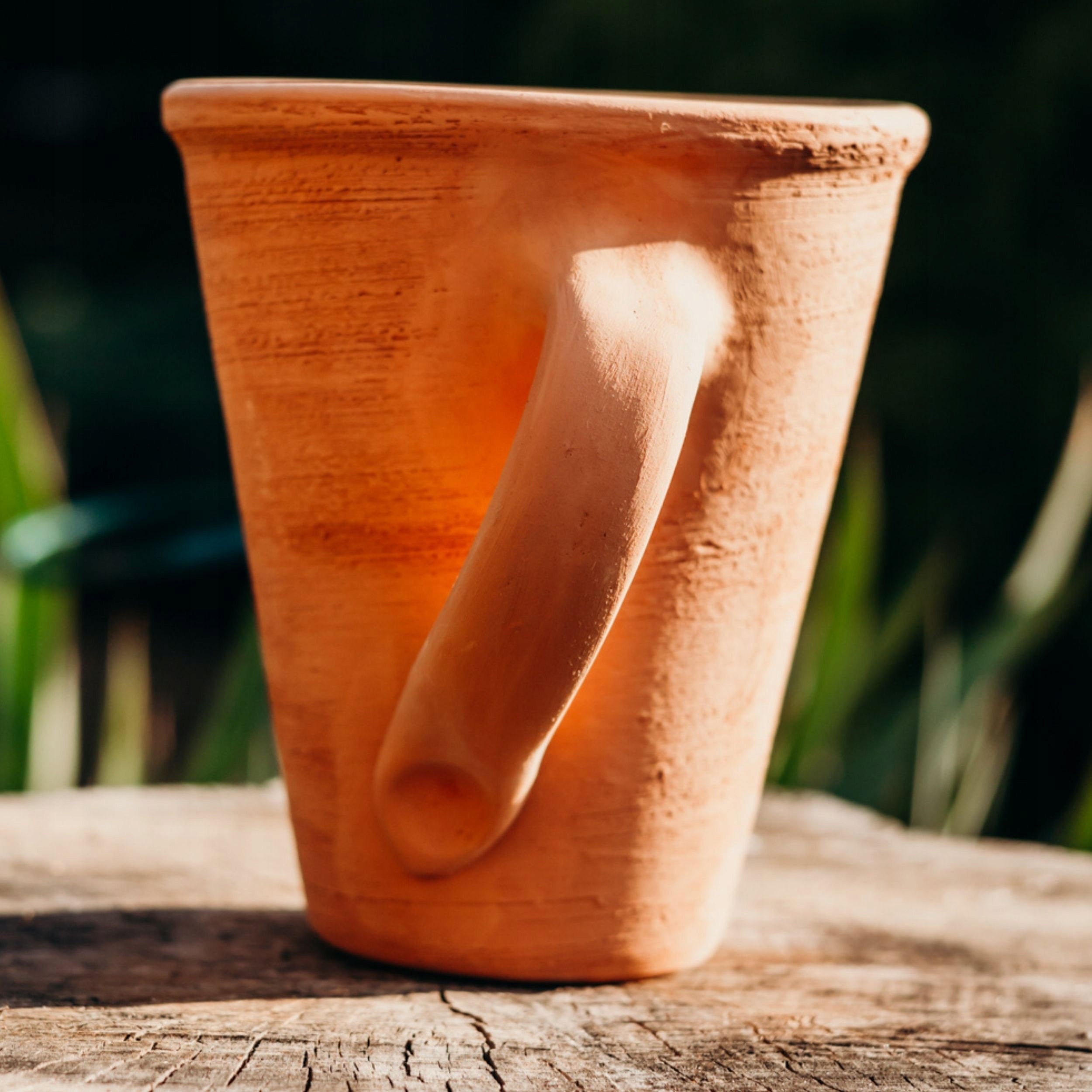 Filter clay mug 500 ml | Filter without plastic |+ Certificate Manufacturer code 10