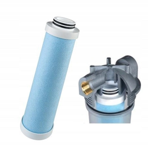 Filter foam cartridge Atlas Filtri 10'' SANIC BX CCP 25 mik antibacterial