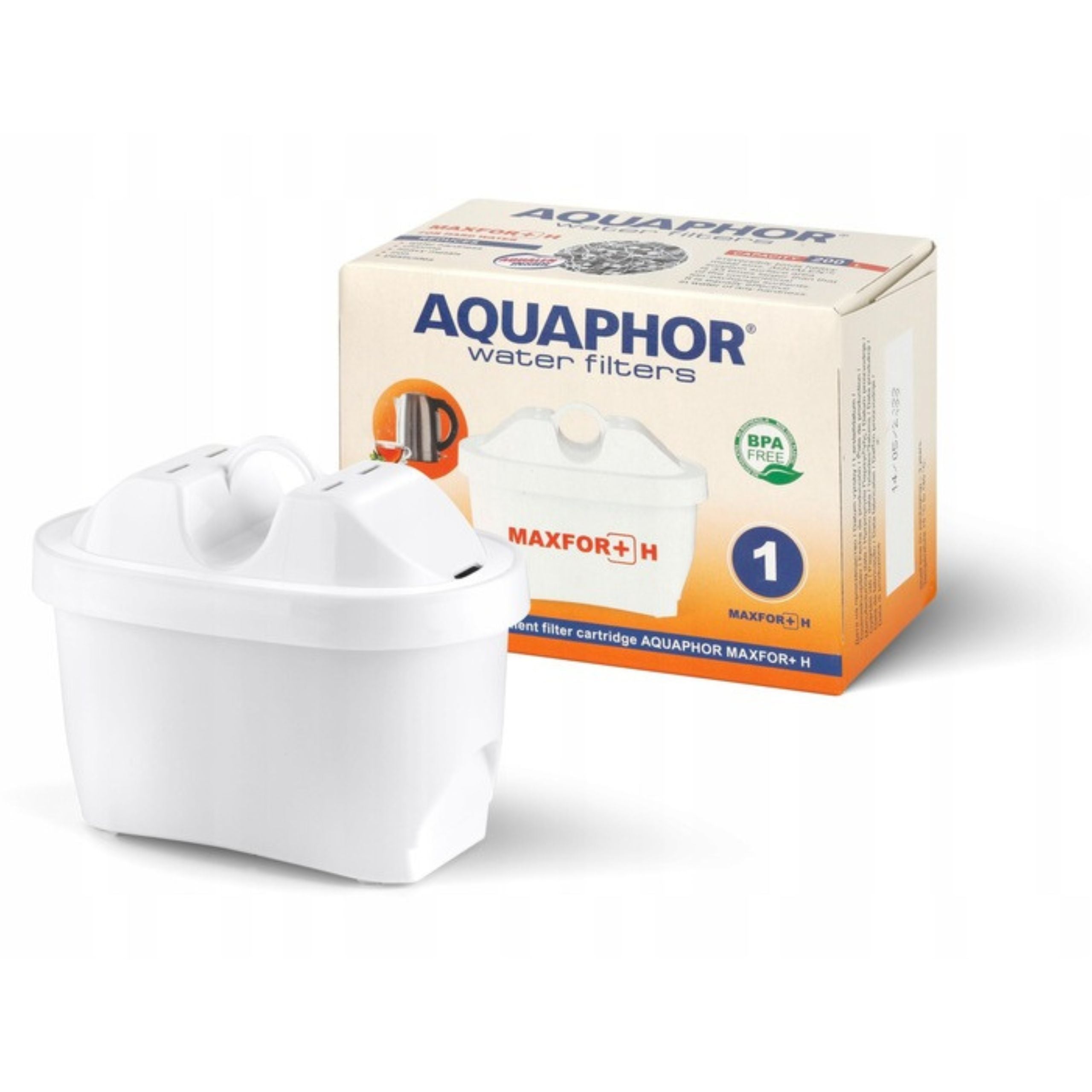 Filter for jug Aquaphor Maxfor+ H (for hard water), 5 pcs. EAN (GTIN) 5904121137087