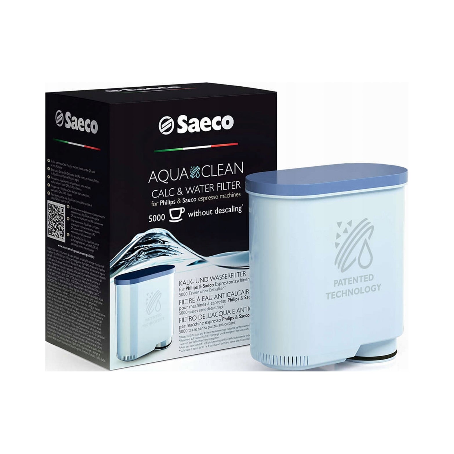 Filter for pressure machine Saeco Philips CA6903/00 AquaClean 1 piece