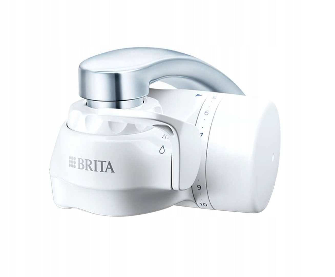 Filter head for kitchen faucets