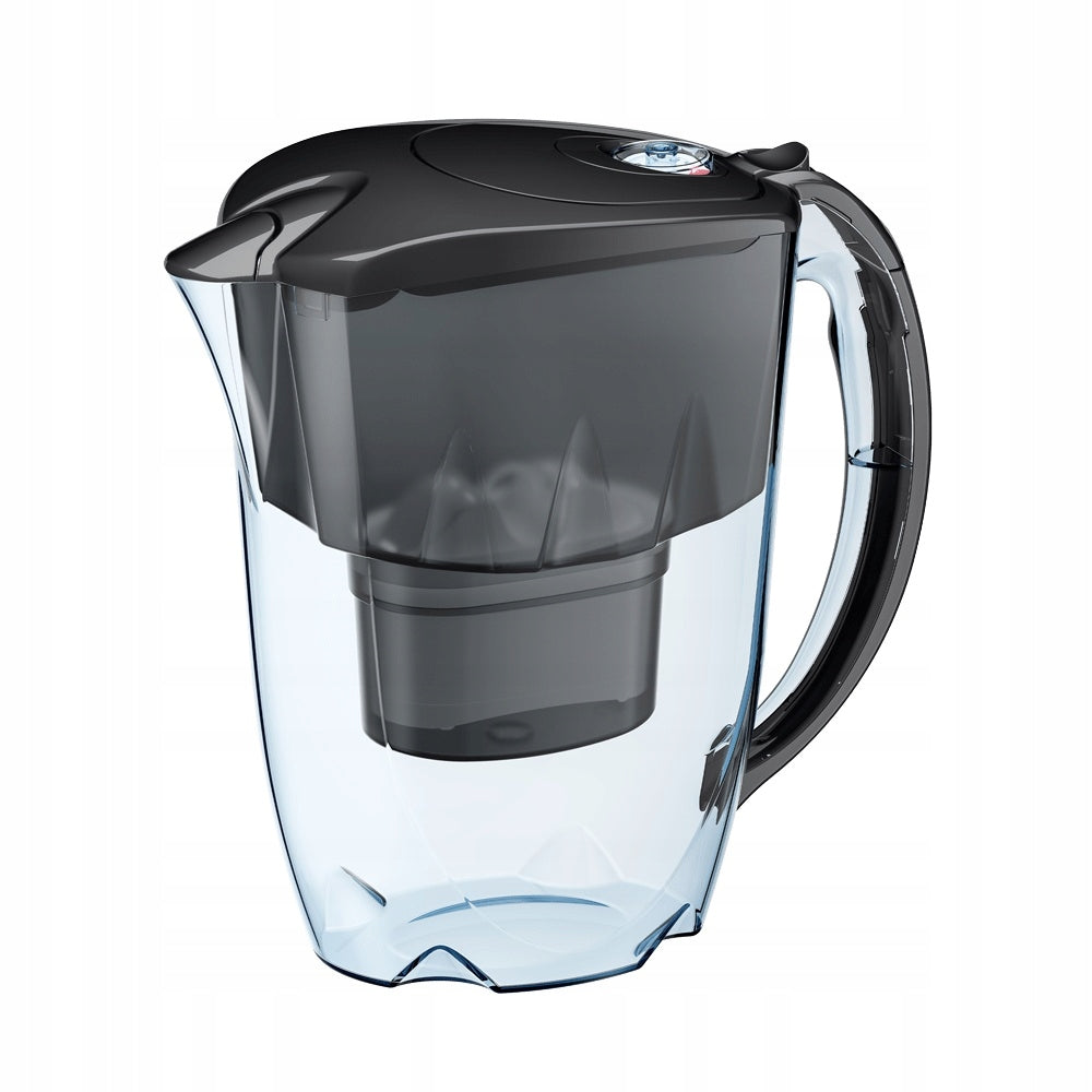 Filter jug AQUAPHOR JASPER 2,8 l + Maxfor cartridge, BLACK