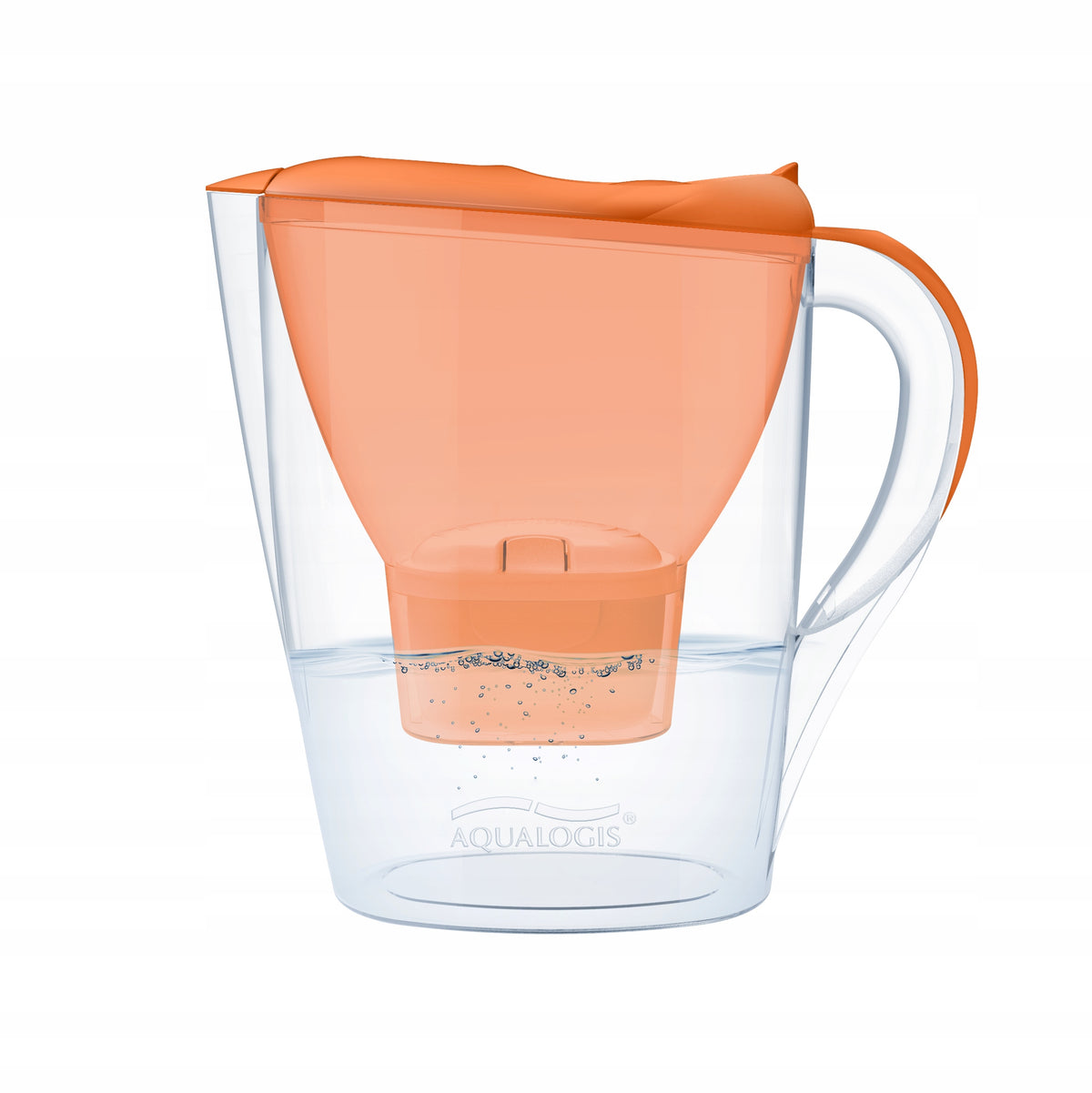 Filter jug Aqualogis Harmony 2,6 l orange EAN (GTIN) 5055906083010