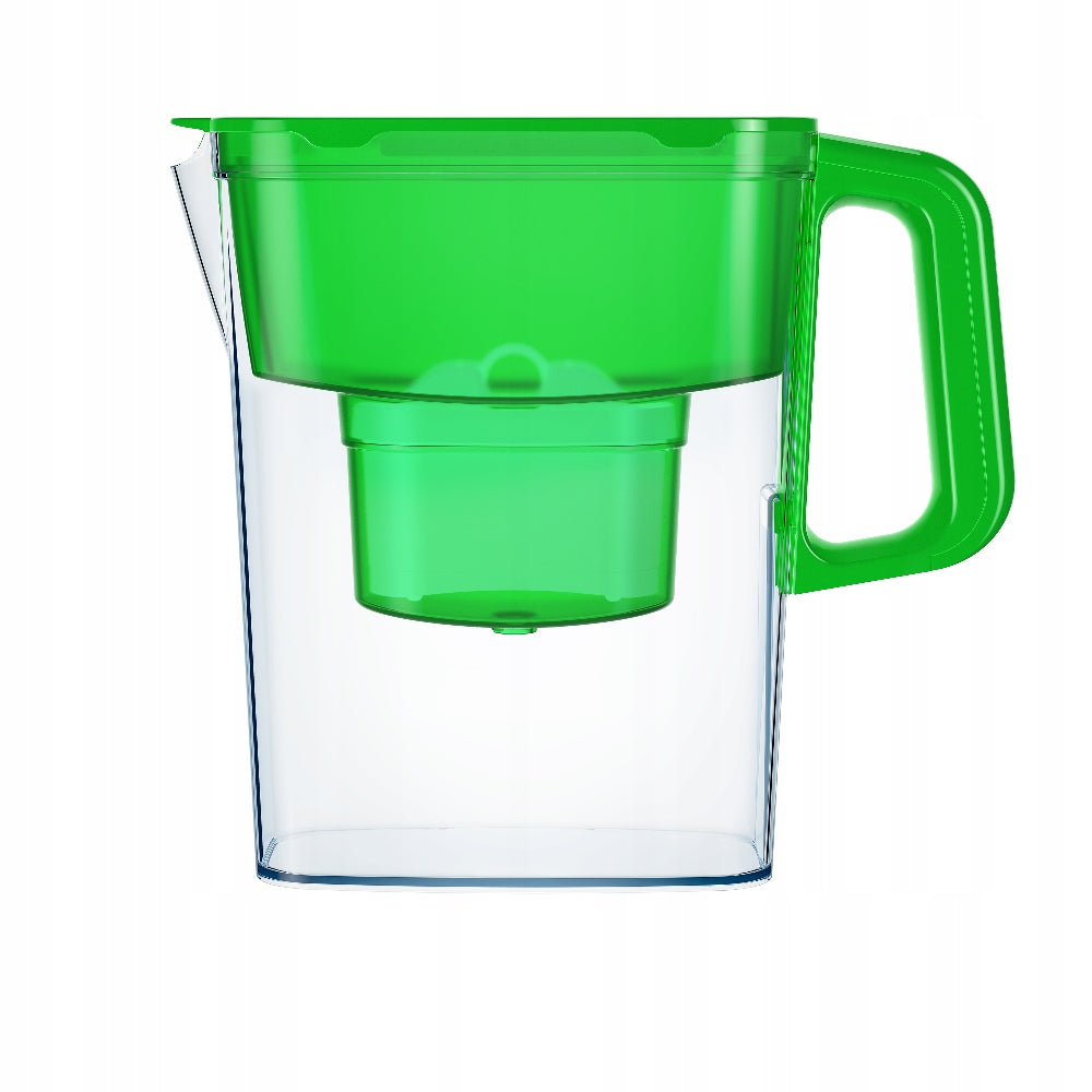 Filter jug Aquaphor 2,4l + 6 Maxfor B25 cartridges, lime Brand Aquaphor