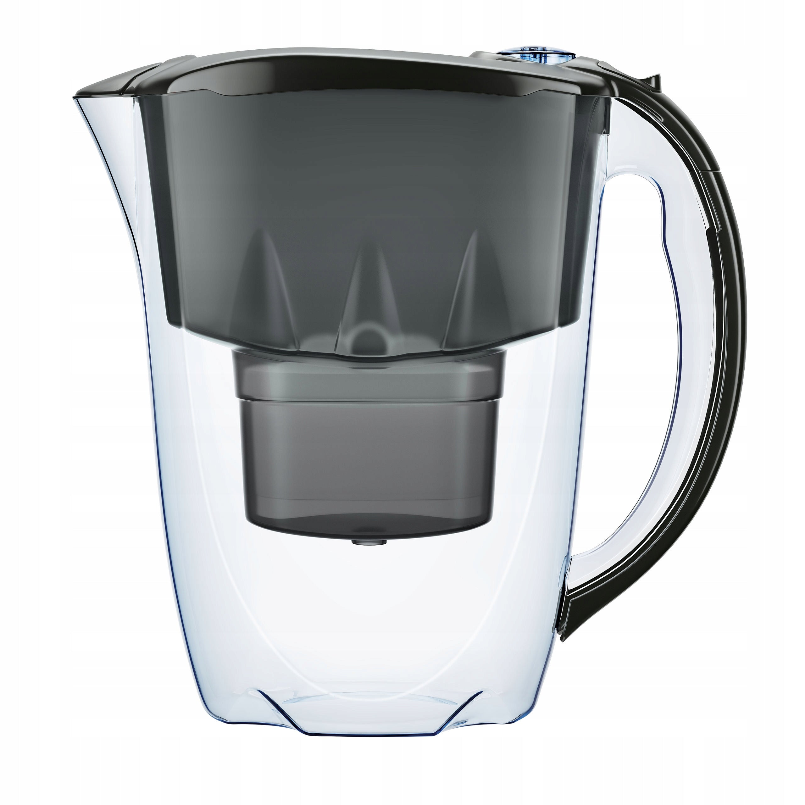 Filter jug Aquaphor Amethyst Black Set of 6 filter cartridges Manufacturer code Amethyst 2,8 l Black