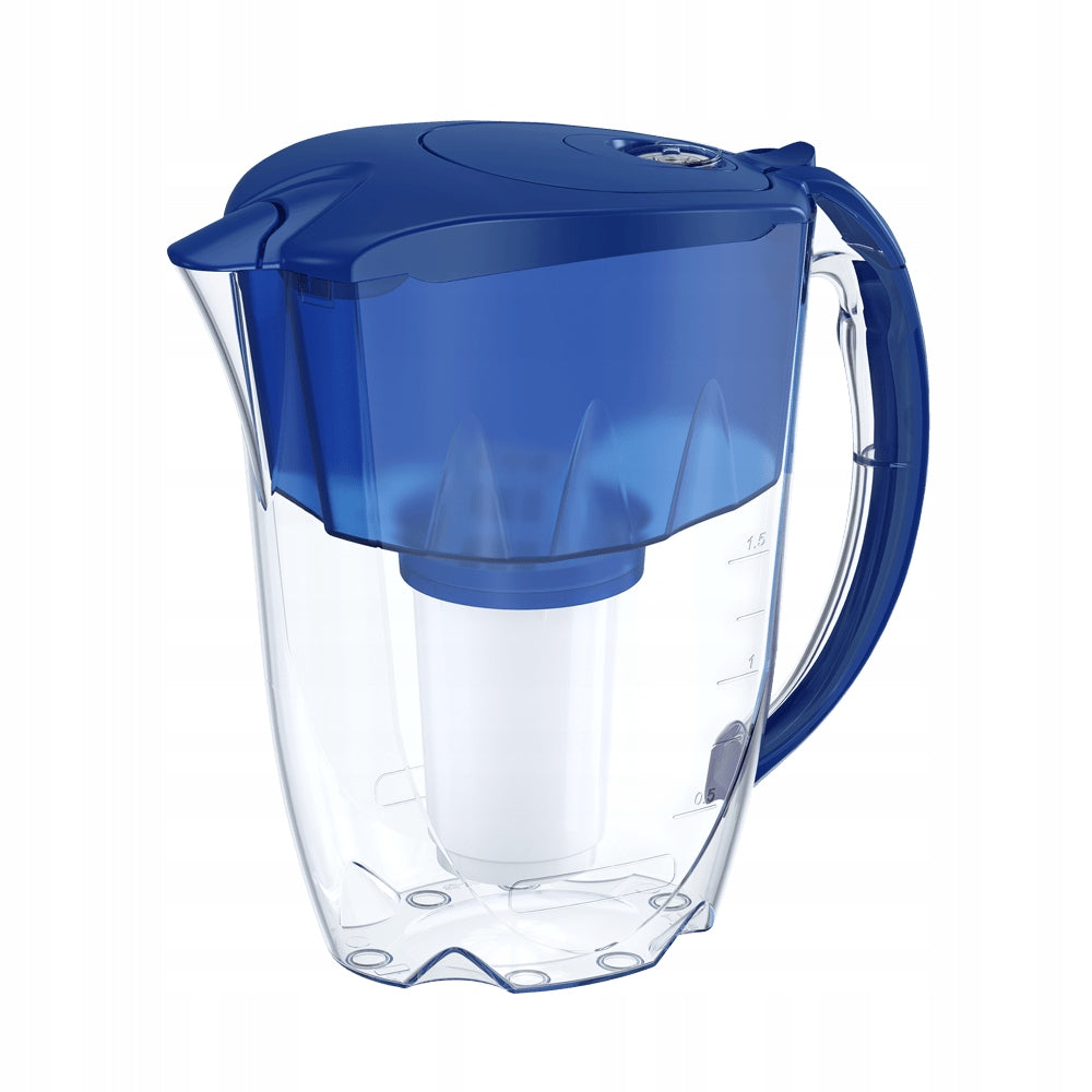 Filter jug Aquaphor Arctic 2,8 l with 6 cartridges A5 Mg - navy blue EAN (GTIN) 4744131016290
