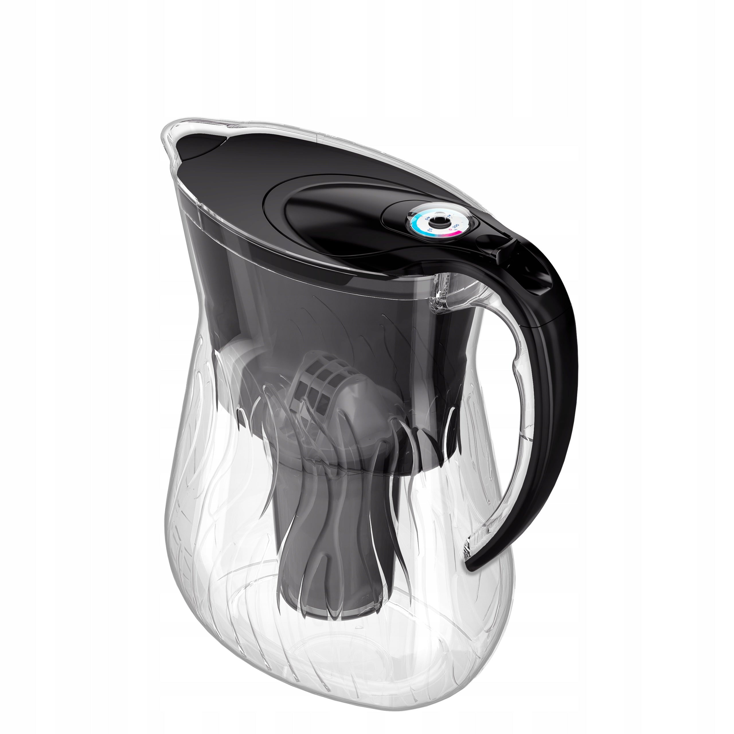 Filter jug Aquaphor Flame 3,8 l black + 1x Cartridge A5Mg Brand Aquaphor
