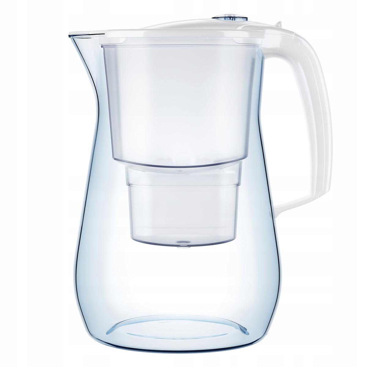 Filter jug Aquaphor Onyx 4,2+ 10 Maxfor Mg Manufacturer code Onyx biały