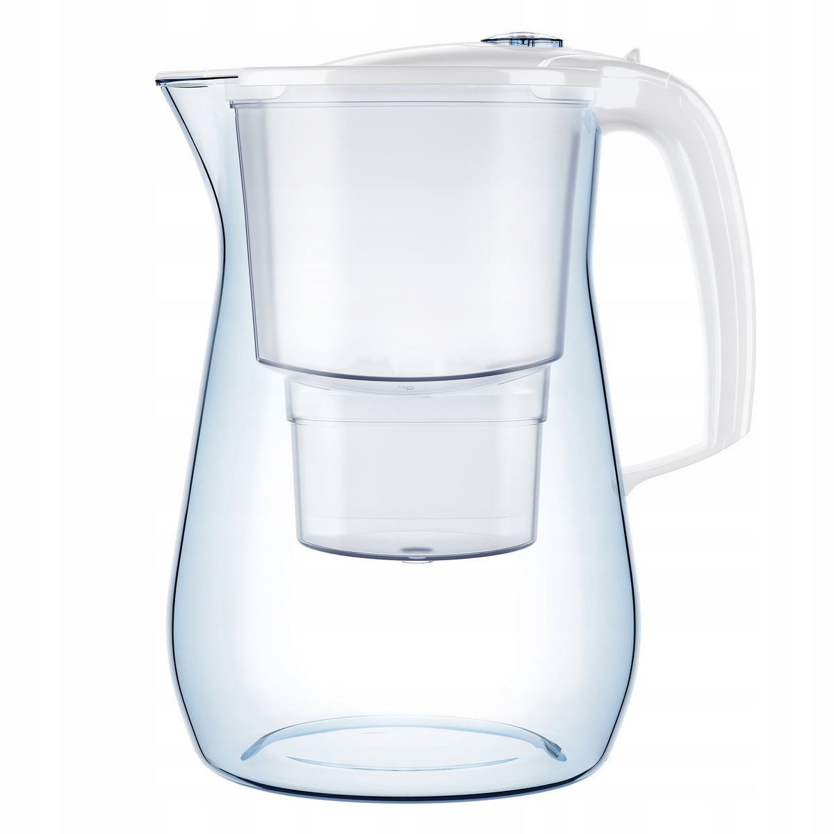 Filter jug Aquaphor Onyx 4,2 l + 6 cartridges (3Mg +3H), white SET EAN (GTIN) 5903829400714