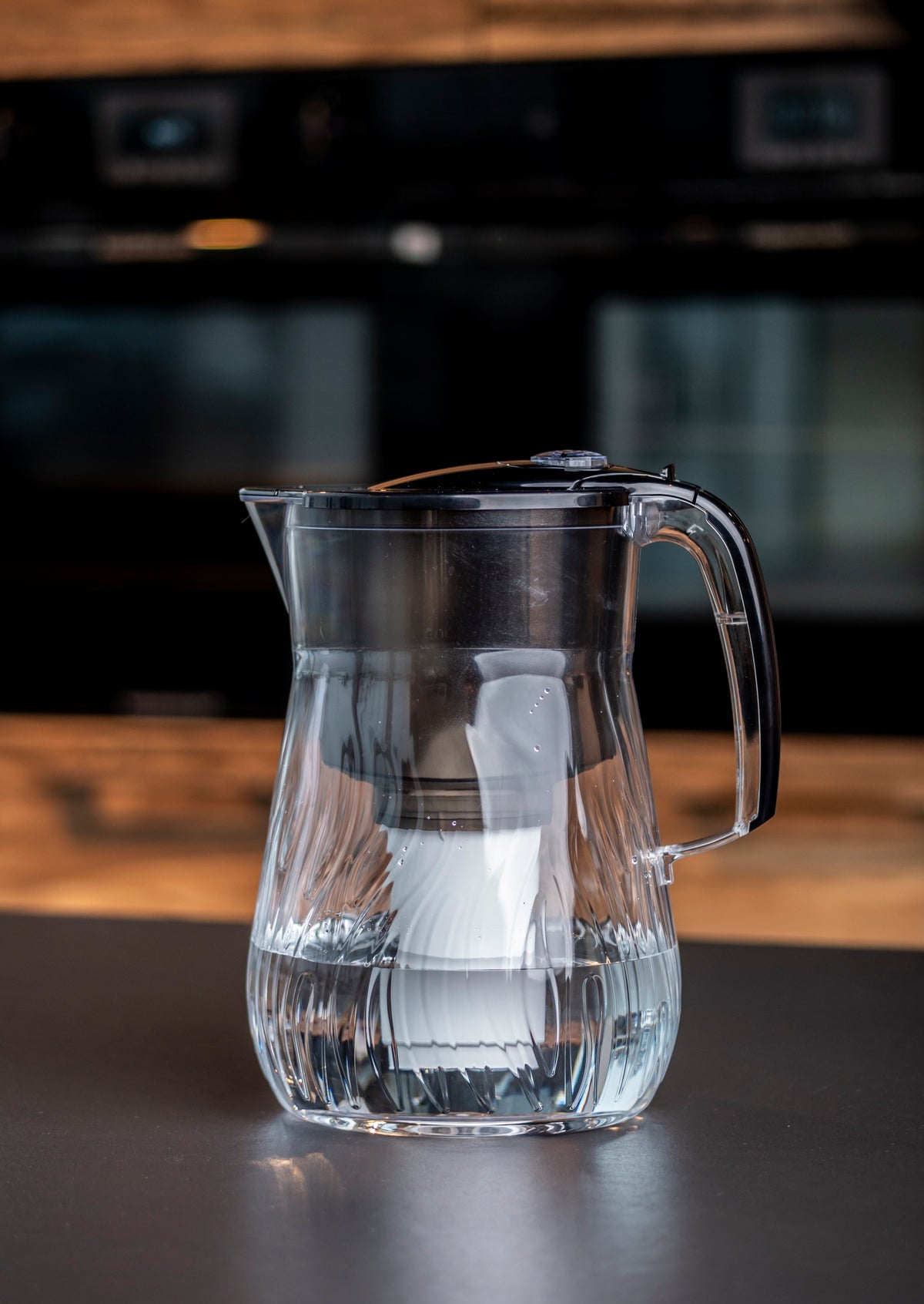 Filter jug Aquaphor Orleans A5Mg 4,2L black Manufacturer code Orleans A5Mg