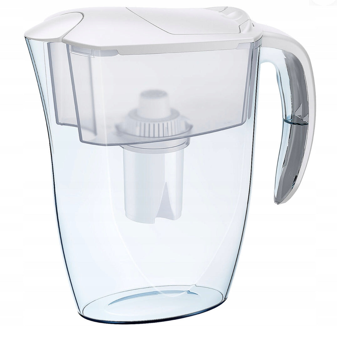 Filter jug Aquaphor Real 2,9 l white filter included Packaging status original