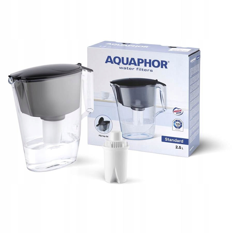 Filter jug Aquaphor Standard 2,5 l black