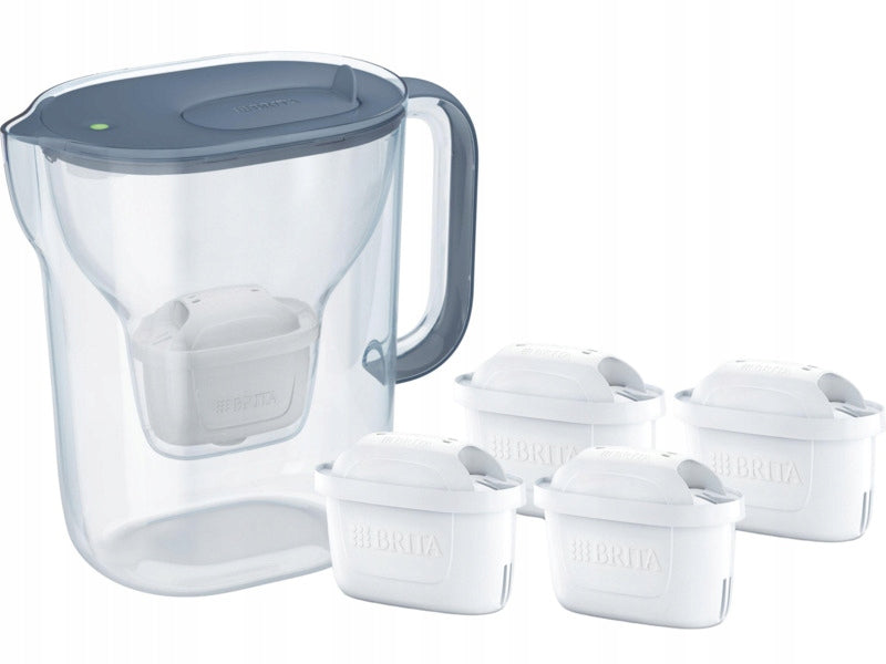 Filter jug BRITA Style Essential XL Graphite + 4 cartridges