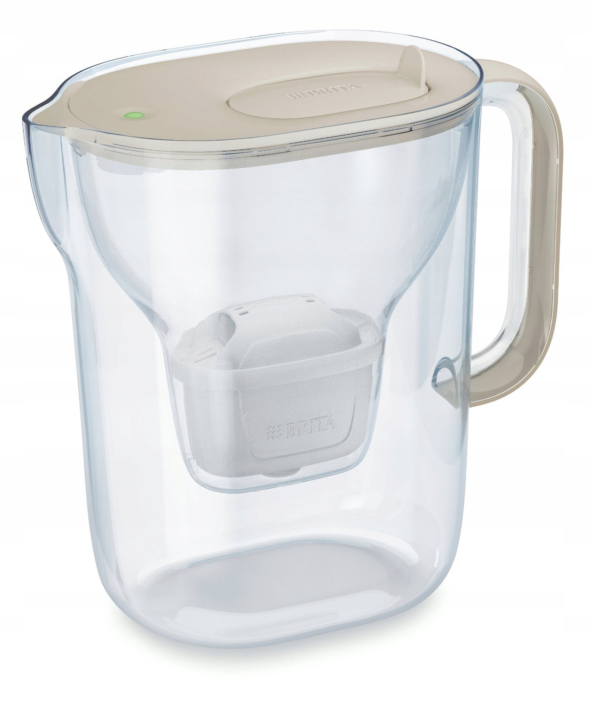 Filter jug BRITA Style Essential XL Sand + 2 x Maxtra Pro cartridge Model Style Essential XL