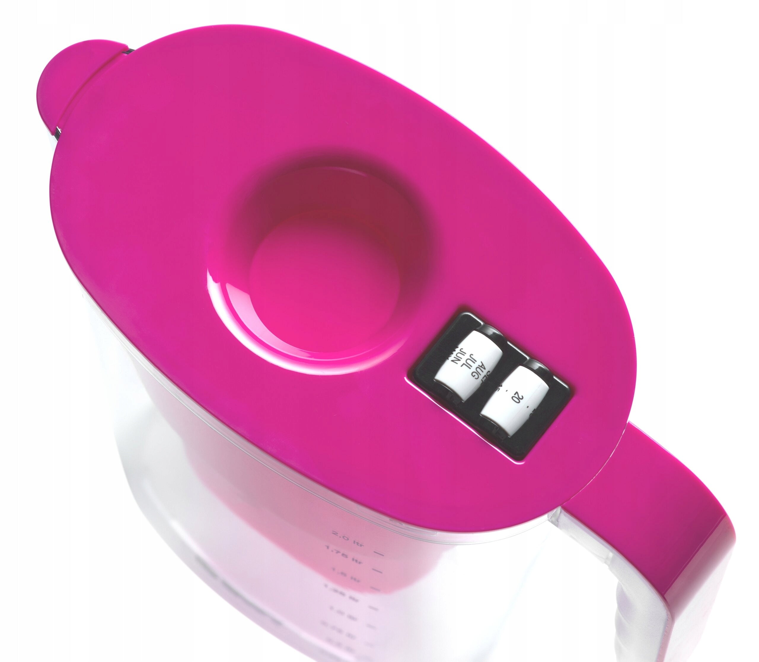 Filter jug BWT Vida + 3 cartridges MG2+ Pink Model other