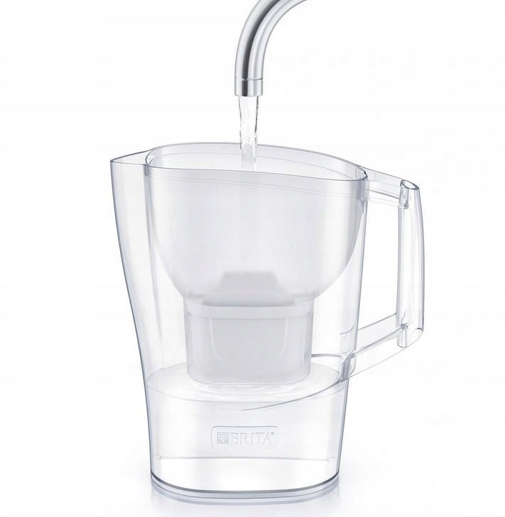 Filter jug Brita Aluna Cool blue 2,4L + filter Manufacturer code bz44211