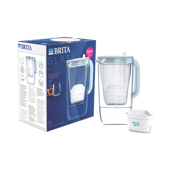 Filter jug Brita Glass 2,5 l colourless