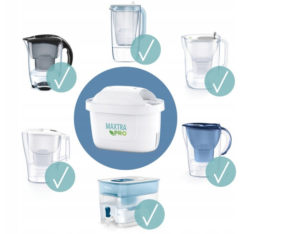Filter jug Brita Marella XL 3,5 l blue with 1 MAXTRA PRO cartridge Brand Brita