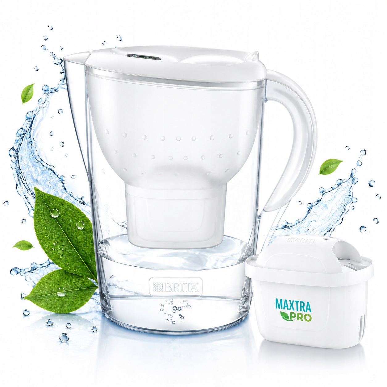 Filter jug Brita Marella XL 3,5 with cartridge Brita maxtra pro