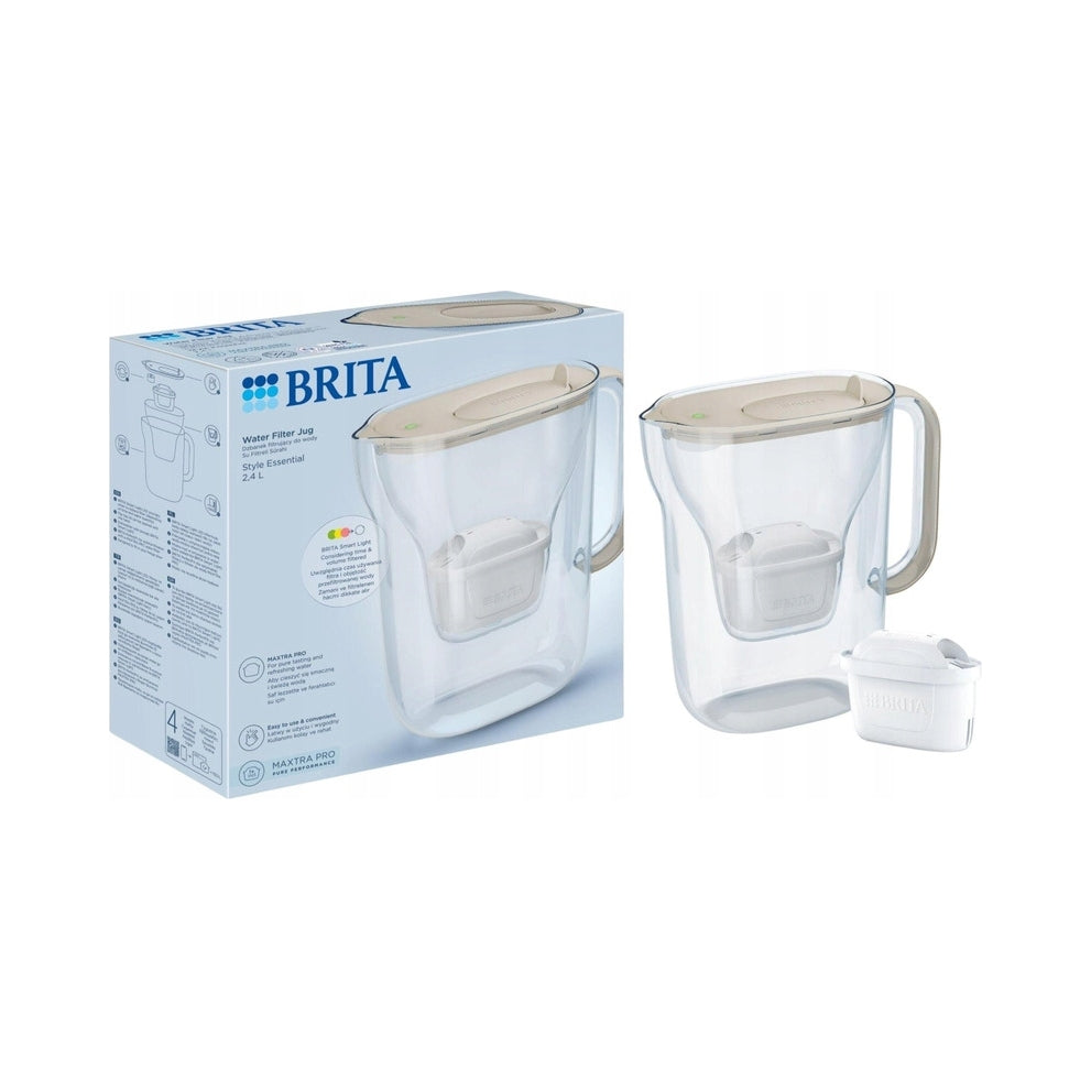 Filter jug Brita Style Essential 2,4, sand with Maxtra Pro cartridge