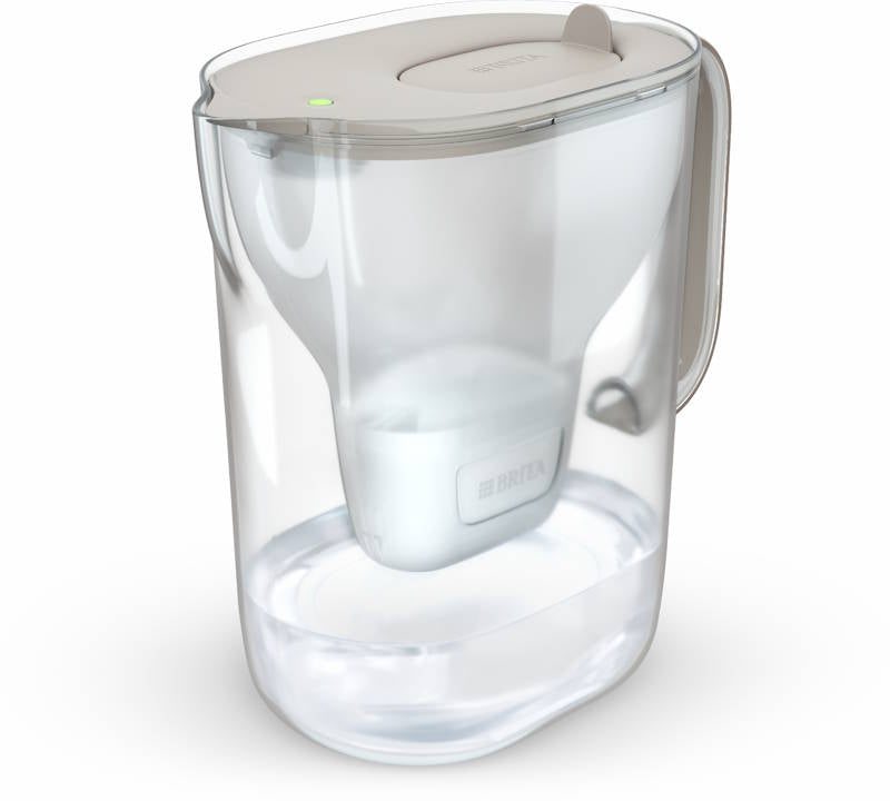 Filter jug Brita Style Essential XL 3,6 l beige + 1 cartridge Brand Brita