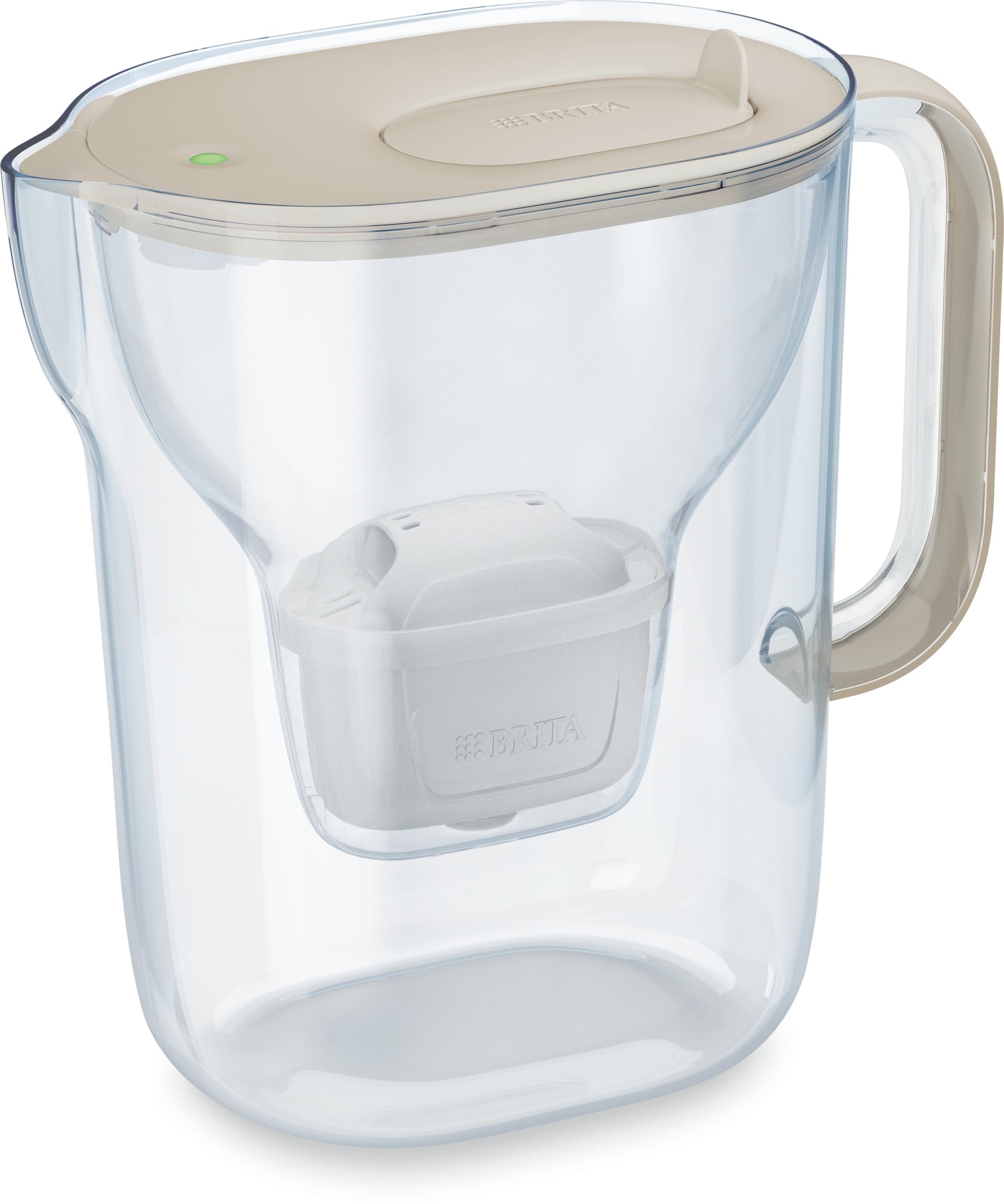 Filter jug Brita Style Essential XL 3,6l sand + 3 cartridges Manufacturer code 4006387147259