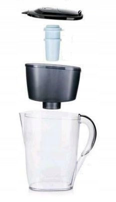 Filter jug CrystalFlow Tupperware PURE&SERVE 2,6 l colourless