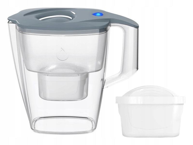 Filter jug DAFI Mila LED +1 filter Unimax Steel