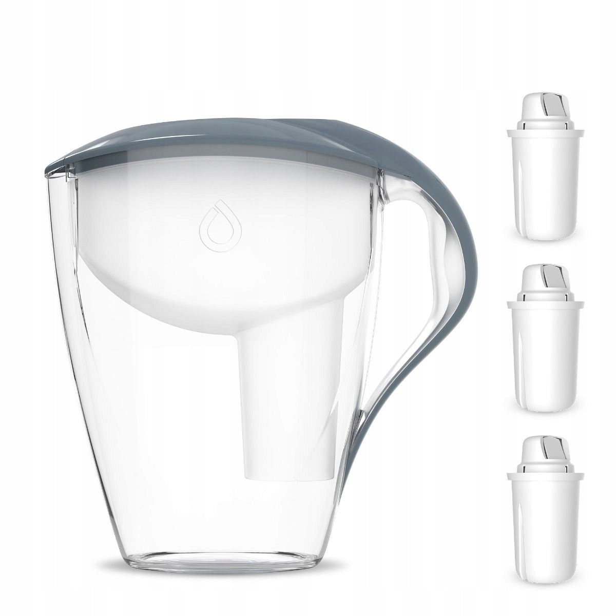 Filter jug Dafi ASTRA Classic 3L Grey + 3 Filters Dafi Classic