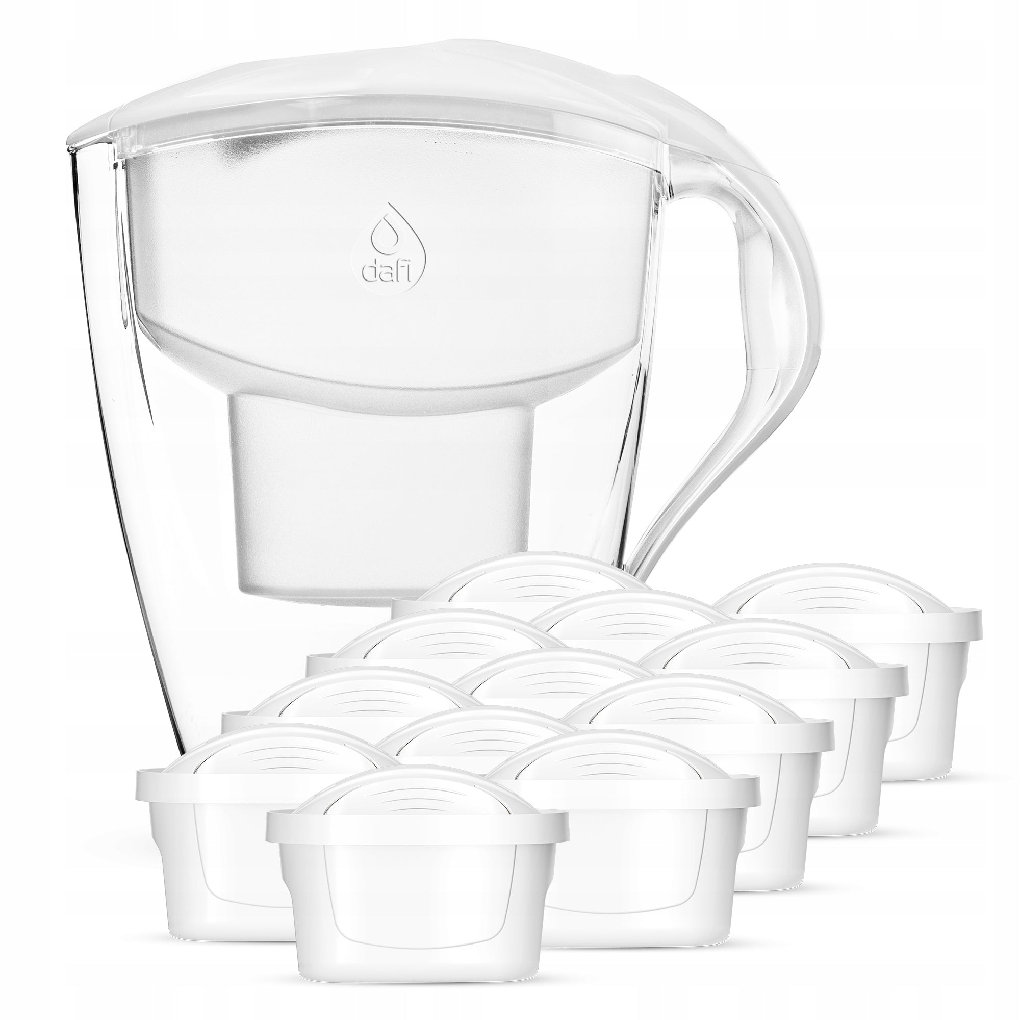 Filter jug Dafi ASTRA white 3l 12 xUnimax