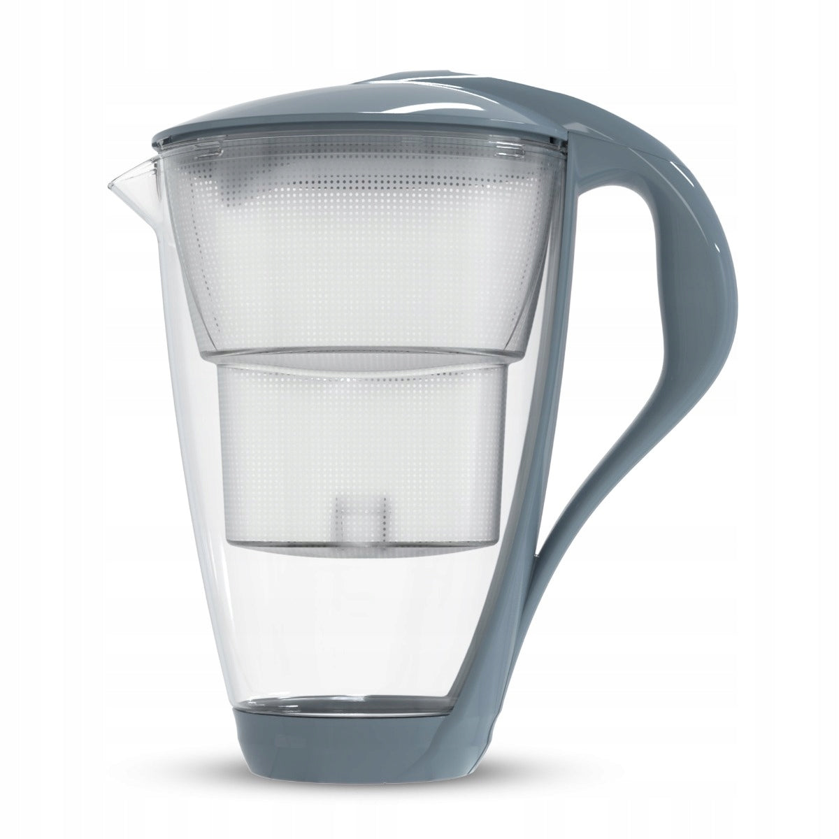 Filter jug Dafi Crystal 2 l silver/grey + 3x UNIMAX filters Brand Dafi