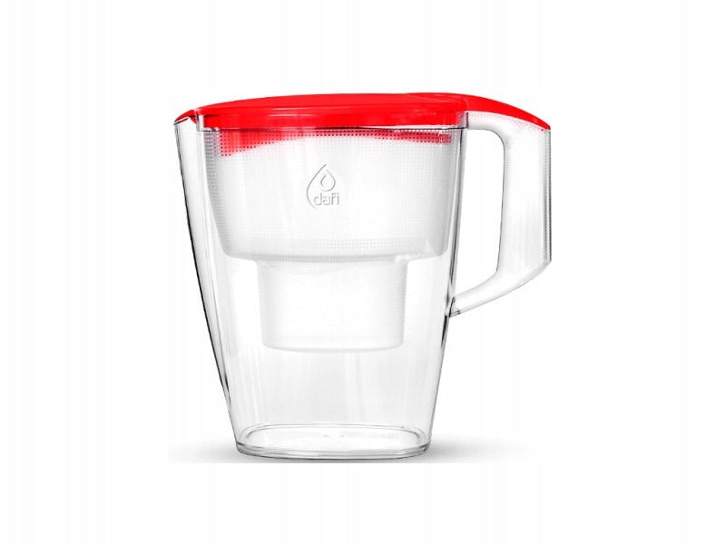 Filter jug Dafi Mila 3 l red