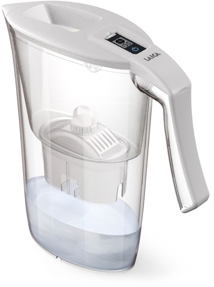 Filter jug Laica CARMEN HIGH TEC WHITE 2.3