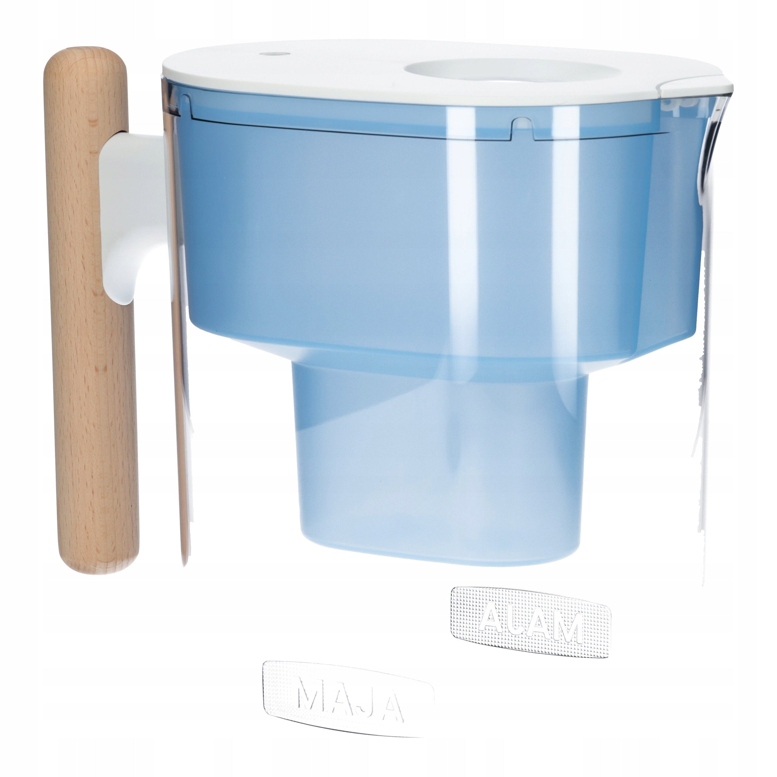 Filter jug Seltino MAJA 4L with wooden handle + filter