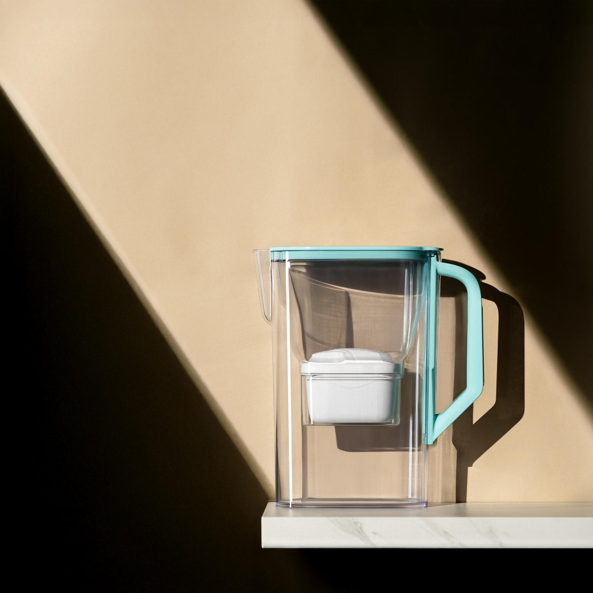 Filter jug Wessper D3 SLIM FutureFlow LED + 1x water filter Wessper Packaging status original