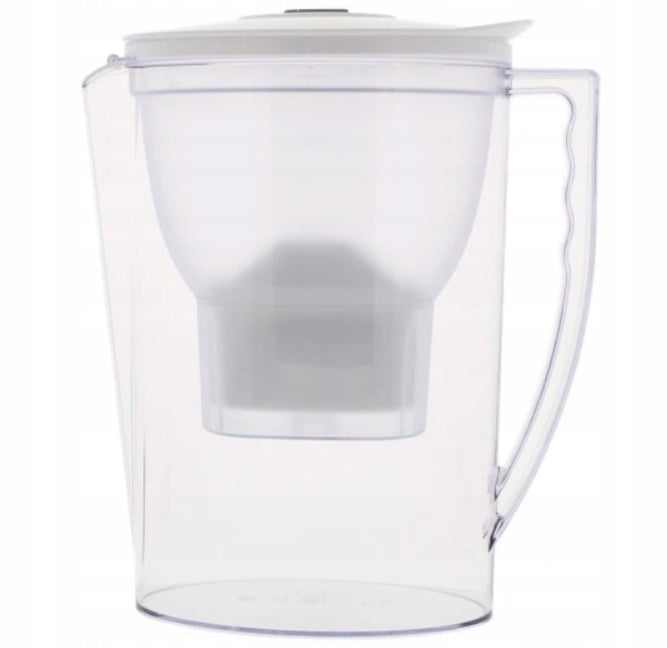 Filter jug for filtering water Premium Water 2,3 l White