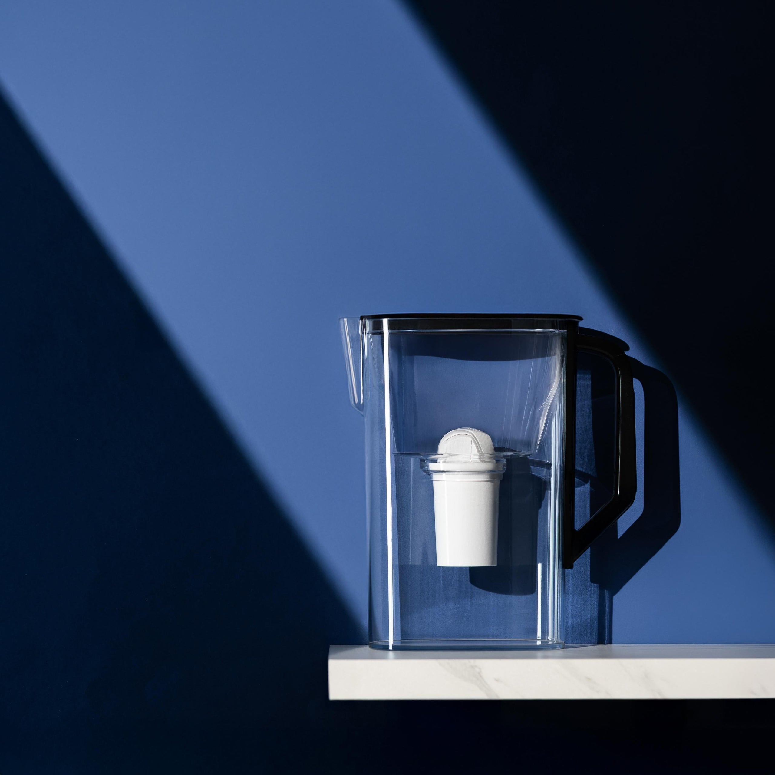 Filter jug for refrigerator Wessper D3 SLIM 2,7l + 1x filter Brand Wessper